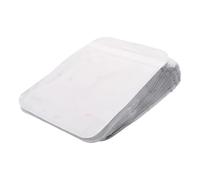 Sosoport 50pièces Sacs Forme de Cœur Pochettes Plastiques Refermables pour Cartes Petits Sachets à Motifs Cœurs pour Friandises Bijoux Cadeaux Invités pour Saint-Valentin