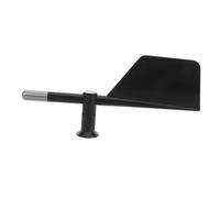 Sosoport Accessoire Queue Anémomètre pour Vitesse et Orientation Vent, Anémomètre Numérique Installation Facile, Plastique Noir, Extérieur
