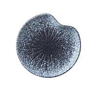 Sosoport Assiette à Goûter Résistante à Chaleur Motif Feuille de Lotus en | Compatible Micro-ondes, pour Desserts, Pâtes et Présentation sur Table au Restaurant, Service de Pâtisseries et Fruits