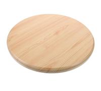 Sosoport Bois Remplacement de Siège pour Tabouret de Bar, Assise Ronde | Surface Lisse Couleur Kaki, Bords Doux sans Bavures, Pièce Résistante à L'usure pour Cadre Métallique