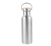 Sosoport Bouteille d'eau Portable en Acier Inoxydable Multifonction 510ml Isolation Thermique pour Activités Outdoor Sportives