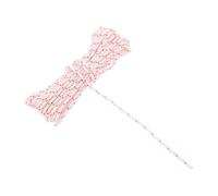 Sosoport Cordon de Démarrage en Nylon Tressé pour Tondeuse et | 32,8 Pieds X 4mm, Pose Facile et Prise Confortable, Compatible, Surface Lisse Rouge