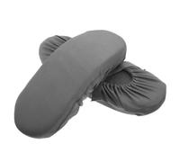 Sosoport Coussin d’Accoudoir pour Chaise en Mousse à Mémoire de Forme, Housses Antidérapantes Lavables, Support d’Avant-Bras Stable et Protection d’Accoudoir, Bureau et Espace de Travail