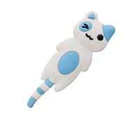 Sosoport Crochets Magnétiques Chat Coloré en Pvc Métal, Suspendre Murale | Aimant Décoratif Multicolore, Usage Maison, N'abîme Pas Porte de Frigo ni Tableau Blanc