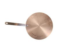 Sosoport Disque Adaptateur Induction Acier Inoxydable Rose Doré Plaque Diffuseur de Chaleur Épaisse pour Cuisinière à Gaz et Plaque à Induction Conversion Thermique pour Cuisine et