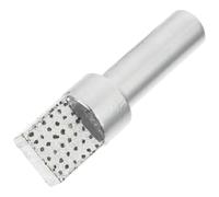 Sosoport Dresseur de Meule Diamanté à Main en Carbure Cimenté Argenté pour Meules en Carbure Vert et Corindon Brun, Outil de Dressage Précis pour Restauration de Performance