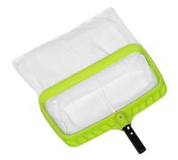 Sosoport Filet Anti-Feuilles pour Piscine Enterrée Maille Fine, Manche Ergonomique, Plastique et Acier, pour Nettoyage Extérieur Rapide des Débris
