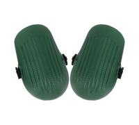 Sosoport Genouillères EVA Vertes à Double Protection, Coussin Épais pour | Surface Texturée, Légère et Stable, Réduit le Glissement, Usage en Maintenance Générale
