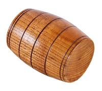 Sosoport Gobelet à Bière en Bois Tonneau 175ml, Tasse à Café Japonaise Noël | Surface Lisse, Bords Doux, Design Décoratif Créatif, pour Thé ou Café, Petit-déjeuner, Bar à Livres