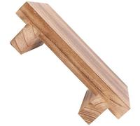Sosoport Marchepied en Bois, Tabouret Escabeau Compact pour Posture Assise | Marche Pied, Petite Marche Bois, Usage Intérieur Extérieur, Support Stable, Facile à Utiliser, pour Lit Haut et Bureau