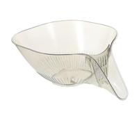 Sosoport Panier de Vidange et Passoire pour Fruits Égouttoir de Cuisine Pratique Panier Égouttage Résistant pour Légumes Bassine Multifonction