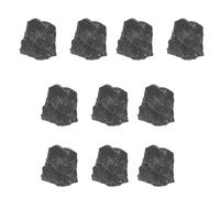 Sosoport Pierres De Sauna en Basalte 10 PièCes 3.5 Cm Gris Foncé | Basalte , RéTention De Chaleur, RéSistance Aux Chocs Thermiques, Saunas Secs Et Hammams