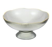 Sosoport Plateau de Service Apéritifs en Pet Vert Léger et Portable Bac D'égouttage pour Fruits, Élégant et Pratique pour Décoration Maison ou Présent de Pendaison de Crémaillère