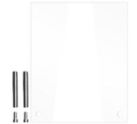 Sosoport Porte-numéro Métal Support Table Transparent de Acrylique | Banquet et Entretien D’affaires, Affiche Cartes, Menus, Repère D’accueil