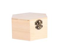 Sosoport Rose Éternelle Colorée Saint-Valentin Éclairage, Décor Délicat en Plastique Boîte en Bois, pour Mariage et Fête