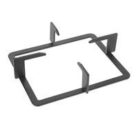 Sosoport Support pour Poêle à Gaz en Fonte Noir, Grille Rectangulaire Antidérapante, Accessoire de Cuisson pour Casseroles et Ustensiles Cuisine