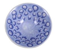 Sosoport Tasse à Thé Chinoise Rétro en Céramique Bleu, Antidérapante | Maison et Restaurant, Style Ancien, Gobelet à Boire, Tasse Poterie, Usage Quotidien