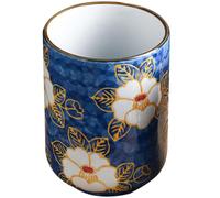 Sosoport Tasse à Thé Japonaise en Céramique Ronde, Style Simple et Rétro | Gobelet Multi-usage, Entretien Facile, pour Service à Thé ou Boisson Quotidienne, Accessoire Maison de Thé