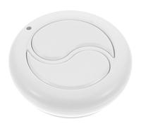 Sosoport Télécommande de Porte de Garage 315mhz Légère en Abs 2 Piles Incluses, Facile à Transporter pour Motorisation Porte de Garage Blanche