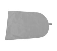 Sosoport Toilette Couvercle Étanche Anti-poussière Protection Élégante pour Réservoir et Siège Facile à Nettoyer Style Gris Modèle Standard