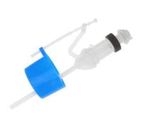 Sosoport Valve de Remplissage pour Toilettes Blanc en Plastique Kit de Réparation pour Vanne D'entrée du Réservoir Fonction de Fixation des Toilettes Bruyantes et Qui Fuient