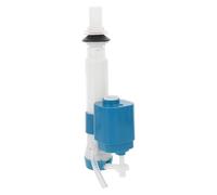 Sosoport Vanne D'admission de Toilette Réglable en Abs Bleu, Robinet Flotteur Facile à Installer pour Réservoir de Toilettes, Accessoire pour Rénovation Wc