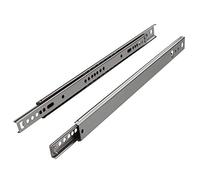 Sotech 1 paire extension de tiroir rail guidage à billes de tiroir roulement H 27 / L 438 mm coulisse pour tiroir