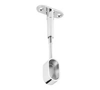 SOTECH 1 pièce tringles à vêtements 30 x 15 mm Chrome poli Support
