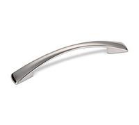 SOTECH 10 pièces Poignées de meuble JAN chrome poli Distance entre les trous 96 mm poignées arquées poignées d'armoire poignées de cuisine de