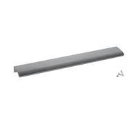 SOTECH 10 poignées de meubles Blankett Alex Titan blue 300 mm Poignées à visser par l'arrière pour montage à l'arrière, vis de fixation incluses