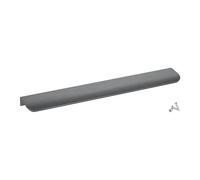 SOTECH 10 poignées de meubles blankett Tommy Titan blue 300 mm Poignées à visser par l'arrière pour montage à l'arrière, vis de fixation incluses