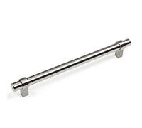 SOTECH 10 x Poignée de cuisine G20 aspect inox Ø 14 mm BA 192 mm