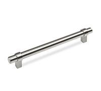 SOTECH 10 x Poignée de meuble G20 Aspect inox BA 160 mm Poignée de meuble Poignée barre Reling de