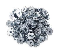 100 x Ecrous à Griffes M5 x 8 x 15 mm avec 4 Pointes pour la Fixation de Composants de la Fabrication de Meubles Ecrous de Butée de SO-TECH