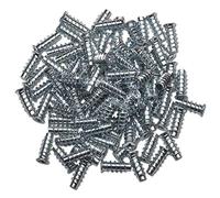 SOTECH 100 x Euro vis 6,3 x 19 mm (diamètre de la tête : 7,7 mm) Vario vis | spéciales filetage complet alésage 5 mm avec tête fraisée
