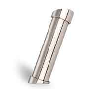 SOTECH 2 pièces de Consoles de Bar inclinées 21° Hauteur 200 mm/Ø 50 mm Finition INOX Pied de comptoir Bar Console de comptoir de