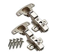 SOTECH 2 pièces Hettich Sensys 8645i TH52 110° Butée centrale Charnière standard 9071206 Hauteur (Distance) 1,5 mm Amortissement à fermeture automatique incl. Vis M4x16mm