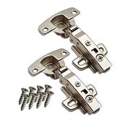 SOTECH 2 pièces Hettich Sensys 8645i TH52 110° Butée d'angle Charnière Hauteur Distance 1,5 mm Fermeture en douceur Charnière automatique incl. vis M4x16mm