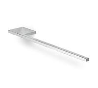 SOTECH 2 pièces Porte-serviettes PARAT pour montage sur armoire Aluminium massif chromé poli Longueur : 400 mm Hauteur : 50 mm Largeur : 10 mm Entraxe 64 mm