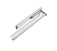 SOTECH 2 pièces Porte-Serviettes télescopiques TED 1 Bras EV1 anodisé (Aluminium, 325-487 mm) Coulisse télescopique pour la Salle de Bains ou à la Cuisine