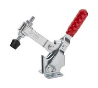 SOTECH 2 pièces Tendeur à genouillère Force de maintien jusqu'à 227 kg Serrage rapide vertical 100° Pinces à genouillère