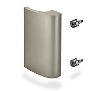 SOTECH 2 x 82 x 52 x 20 mm Poignée pour Porte Fenêtre SEJA Finition