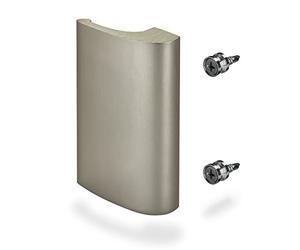 SOTECH 2 x 82 x 52 x 20 mm Poignée pour Porte Fenêtre SEJA Finition | en Acier Inox Aluminium Poignée pour Porte Patio