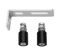 SOTECH 2 x Guidages de Porte Coulissante avec 2 Rouleaux Ø 30 mm | Guidage de Portail Guidage à Rouleaux