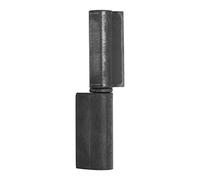 SOTECH 2 x Paumelles Ø 22 mm avec languette à souder 11 mm Hauteur : 140 mm Ferrure de porte à souder Charnière de porte