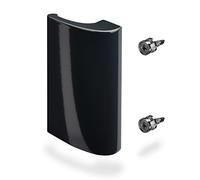 SOTECH 2 x Poignée pour Porte Fenêtre SEJA anthracite 82 x 52 x 20 mm | Aluminium Poignée Aluminium