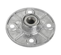 SOTECH 2 x raccord de pied de table KEA rond Ø 60 mm pour vis filetée M10 Ferrure de pied de meuble Raccord de pied de meuble