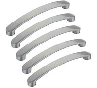 SOTECH 30 pièces Poignées de meubles SW111 Distance entre trous 160 mm aspect inox Poignée d'armoire Longueur 180 mm Largeur 19 mm Hauteur 26,5 mm