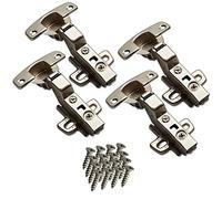 SOTECH 4 pièces Charnières à boîtier Hettich Sensys Angle d'ouverture 110° Butée intérieure Hauteur (Distance) 1,5 mm incl. vis M4x16mm Fermeture automatique