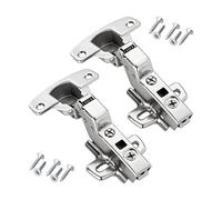 SOTECH 4 pièces Hettich Sensys 8645i TH 52 Butée intérieure Paumelle incl. vis M4 x 20 mm Angle d'ouverture 110° Fermeture automatique Distance 1,5 mm